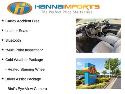 2024 Toyota Camry XSE