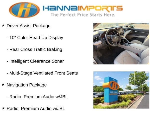 2024 Toyota Camry XSE