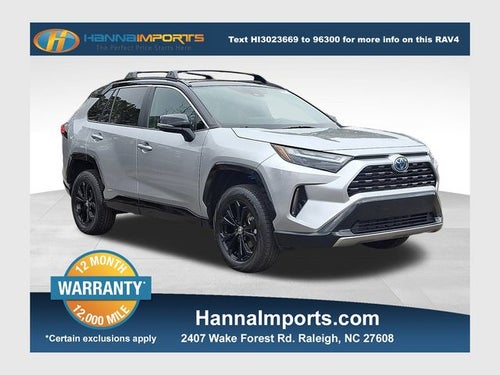2023 Toyota RAV4 Hybrid XSE