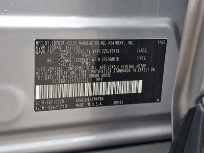 2023 Toyota RAV4 Hybrid XSE