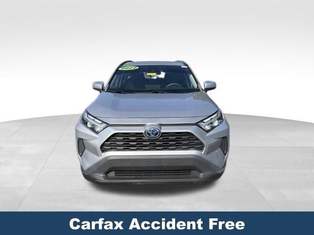 2022 Toyota RAV4 Hybrid XLE