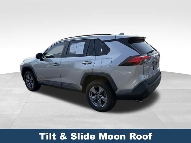 2022 Toyota RAV4 Hybrid XLE
