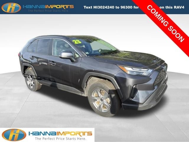 2023 Toyota RAV4 Hybrid XLE