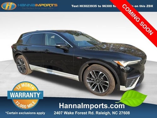 2024 Acura ZDX Base w/A-Spec Pkg
