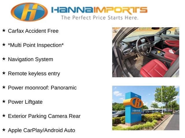 2024 Acura ZDX Base w/A-Spec Pkg