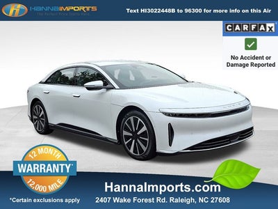2023 Lucid Air Pure
