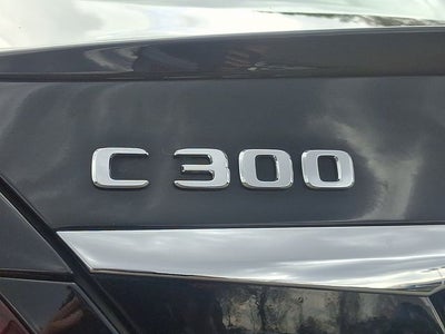 2019 Mercedes-Benz C-Class C 300