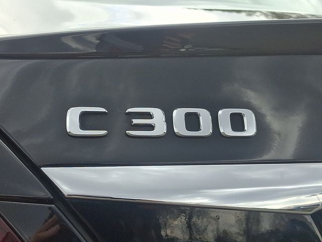 2019 Mercedes-Benz C-Class C 300
