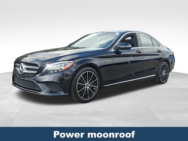 2019 Mercedes-Benz C-Class C 300