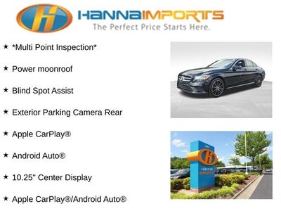 2019 Mercedes-Benz C-Class C 300