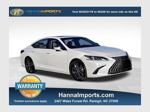 2024 Lexus ES 350