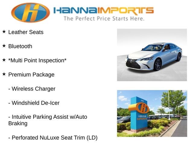2024 Lexus ES 350
