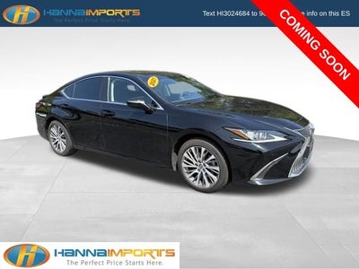 2021 Lexus ES 350