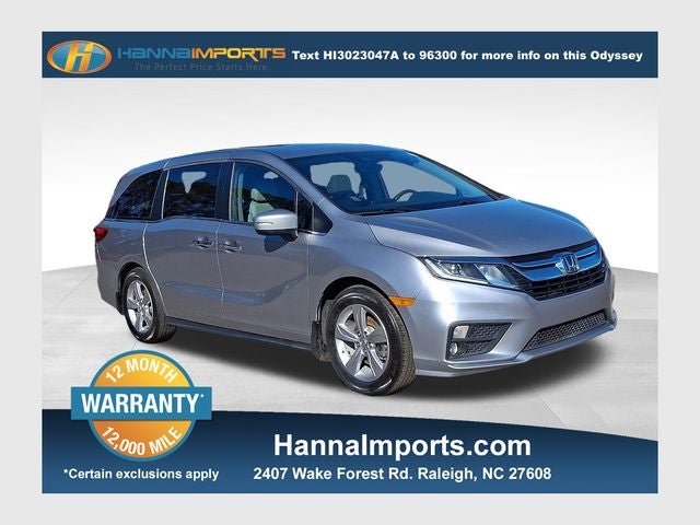 2020 Honda Odyssey EX-L