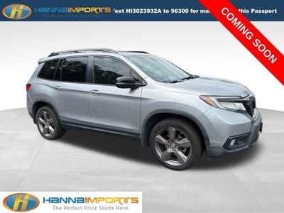 2020 Honda Passport Touring