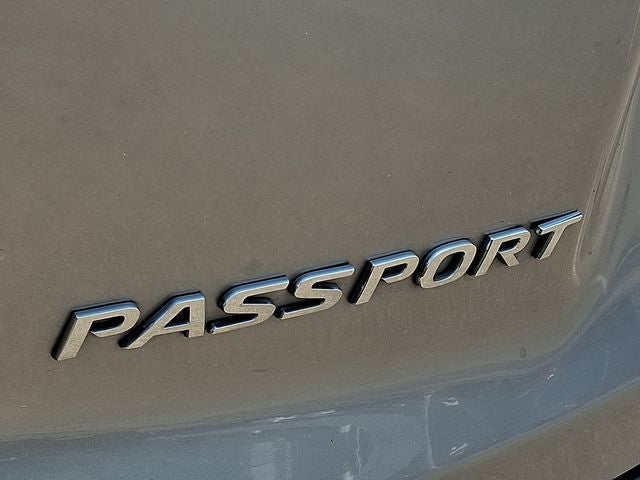 2020 Honda Passport Touring