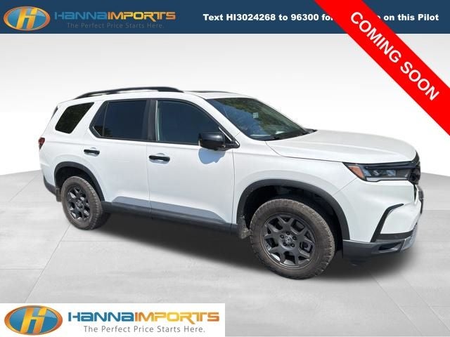 2024 Honda Pilot TrailSport