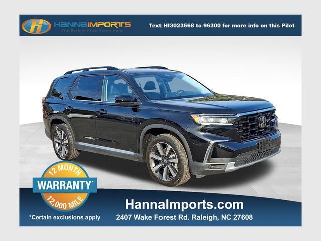 2024 Honda Pilot Touring