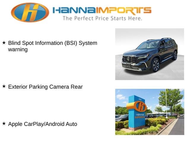 2024 Honda Pilot Touring