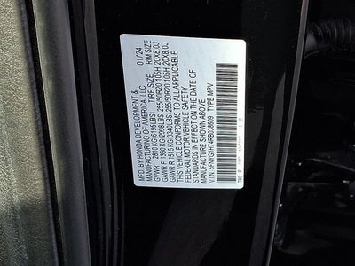 2024 Honda Pilot Touring