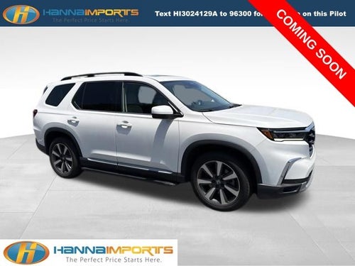 2025 Honda Pilot Touring