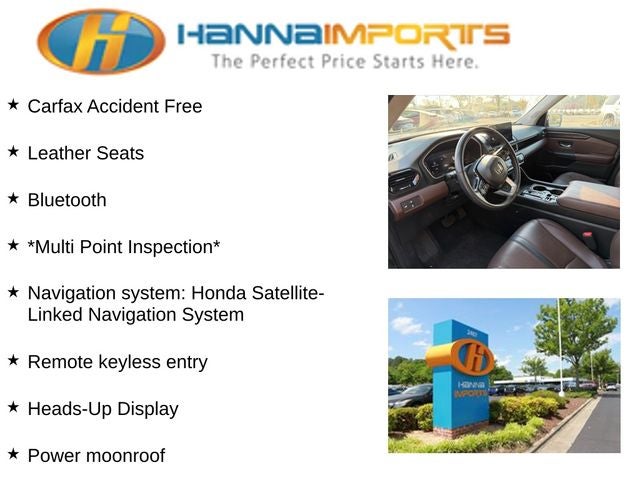 2023 Honda Pilot Elite