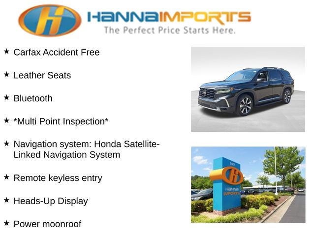 2023 Honda Pilot Elite