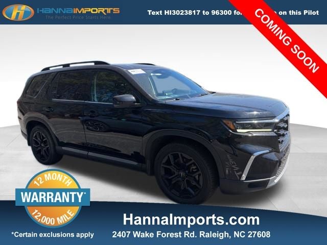 2025 Honda Pilot Elite