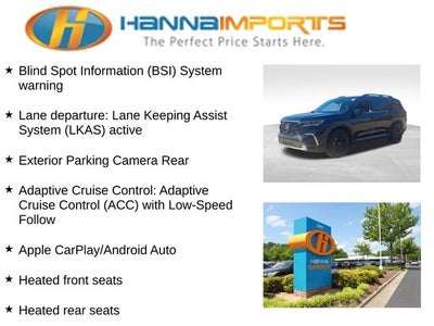 2025 Honda Pilot Elite