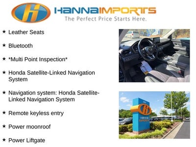 2025 Honda Pilot Elite