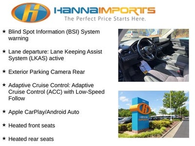 2025 Honda Pilot Elite