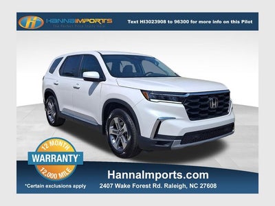 2025 Honda Pilot EX-L