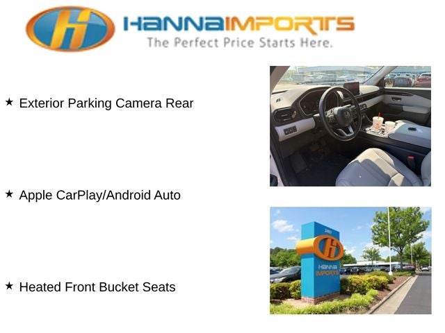 2025 Honda Pilot EX-L