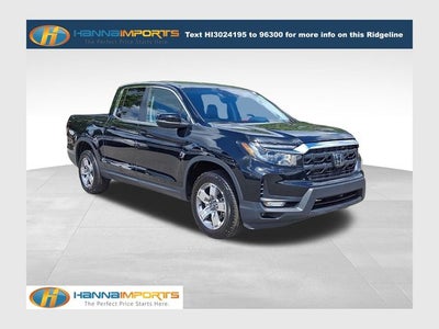 2025 Honda Ridgeline RTL
