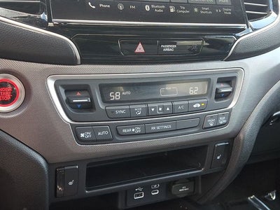2025 Honda Ridgeline RTL