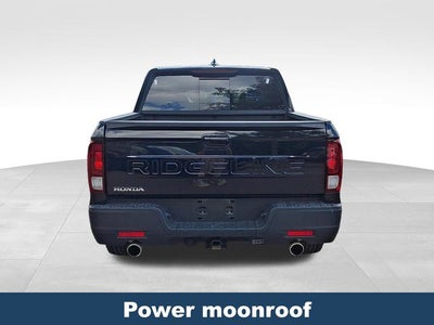 2025 Honda Ridgeline RTL