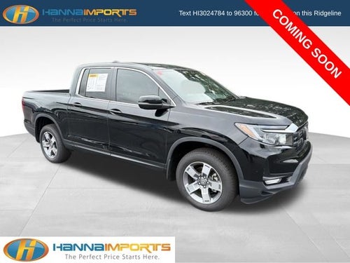 2024 Honda Ridgeline RTL
