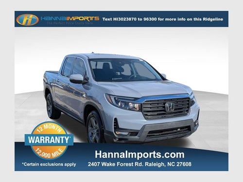 2023 Honda Ridgeline RTL