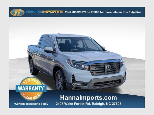 2023 Honda Ridgeline RTL