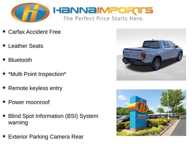 2023 Honda Ridgeline RTL