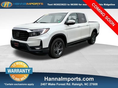 2023 Honda Ridgeline RTL-E