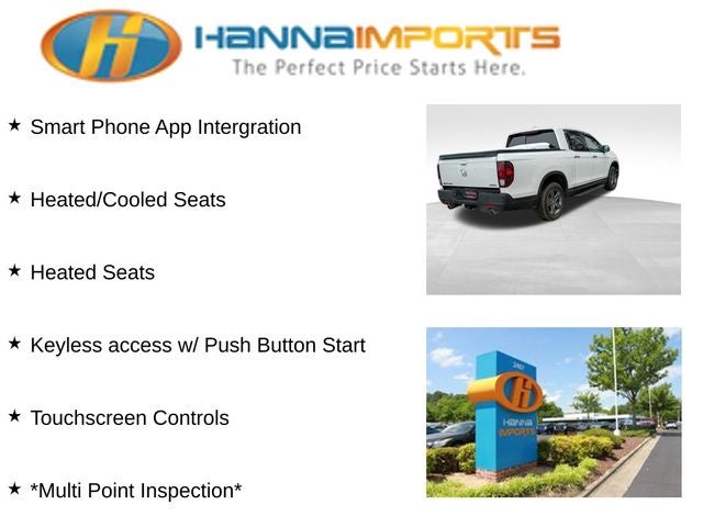 2023 Honda Ridgeline RTL-E