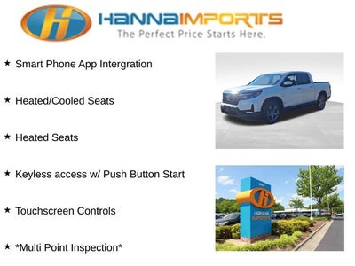 2023 Honda Ridgeline RTL-E