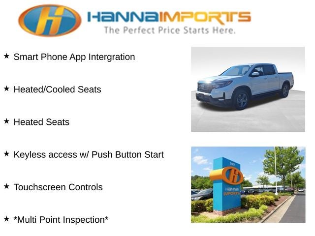 2023 Honda Ridgeline RTL-E