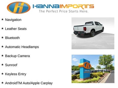 2023 Honda Ridgeline RTL-E