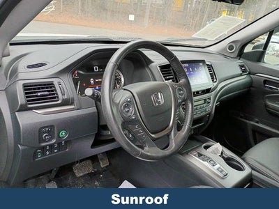 2023 Honda Ridgeline RTL-E