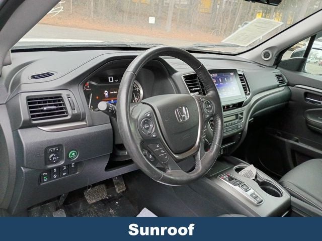 2023 Honda Ridgeline RTL-E