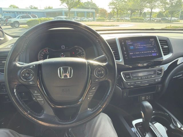 2017 Honda Ridgeline Black Edition