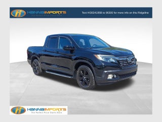 2017 Honda Ridgeline Black Edition
