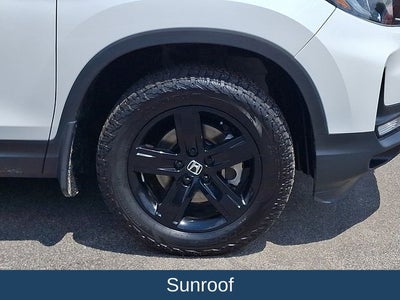 2023 Honda Ridgeline Black Edition